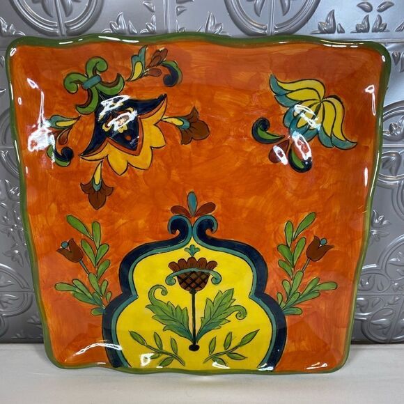 NWOB Talavera Platter   - Picture 2 of 4